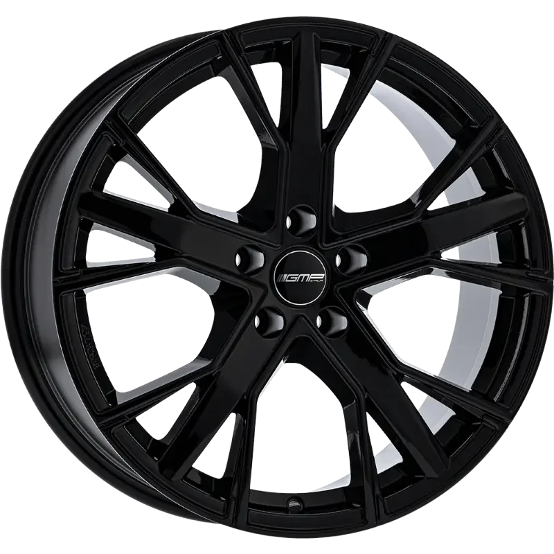 GMP Italia GUNNER Glossy Black 9,00x20 5x108,00 ET40,00