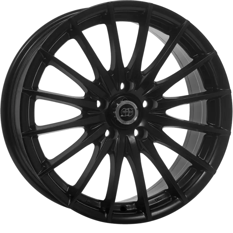 Infiny SPEED Matt Black 7,00x17 5x105,00 ET40,00