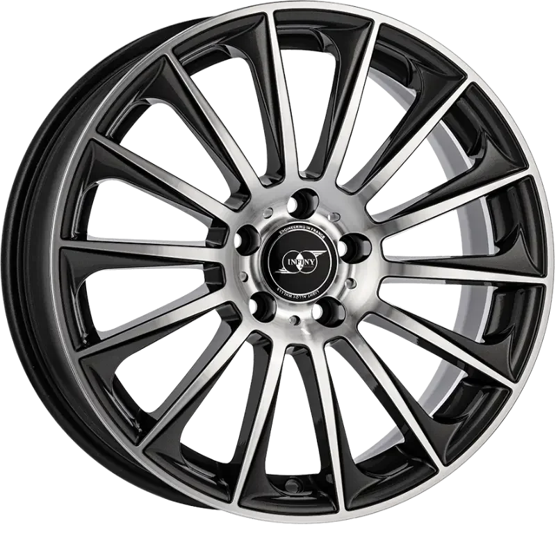 Infiny Individual STUTTGART Gun Metal Machined 9,50x19 5x112,00 ET38,00