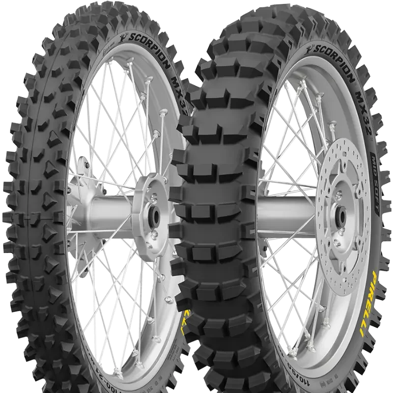 Pirelli Scorpion MX32 Mid Soft 100/90-19 57 M Tył TT NHS