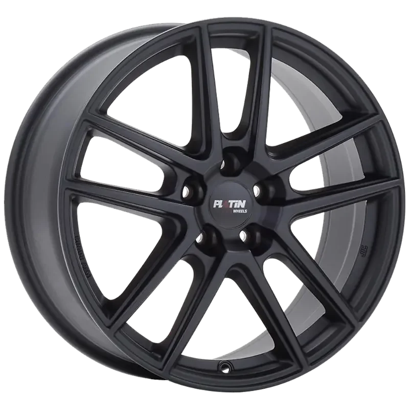 PLATIN Wheels P 73 Matt Black 7,00x18 5x112,00 ET22,00