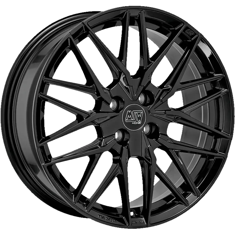 MSW 50-4 Gloss Black 7,00x17 4x108,00 ET20,00