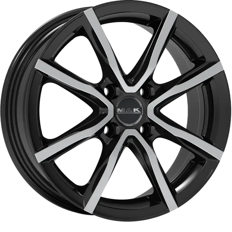 MAK Milano 4 Black 7,00x17 4x108,00 ET15,00