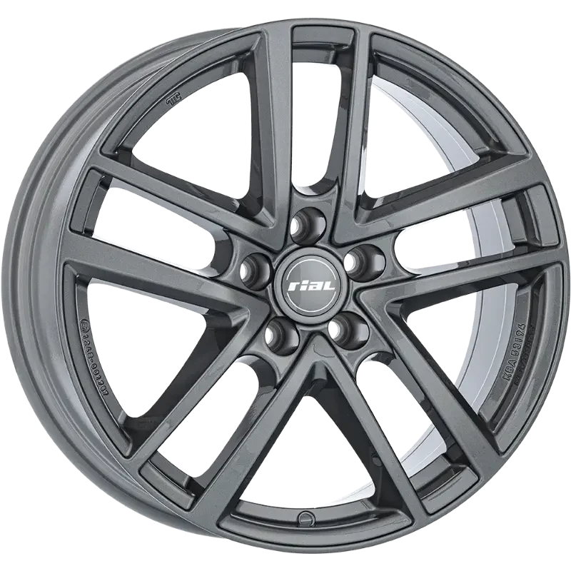 RIAL Astorga graphite 8,00x19 5x112,00 ET45,00