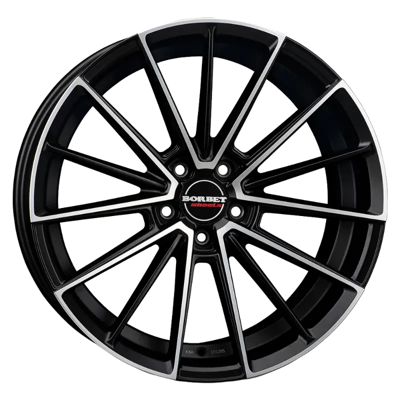 Borbet FB2DC black polished matt 9,00x20 5x112,00 ET30,00