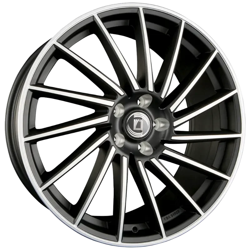 DIEWE BRIOSA BLACK MACHINED 8,50x19 5x112,00 ET30,00