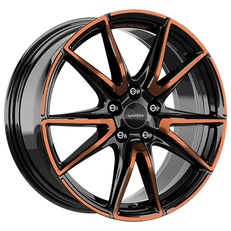 Speedline SL6 Vettore Jetblack Copper Matt 8,50x19 5x112,00 ET42,00