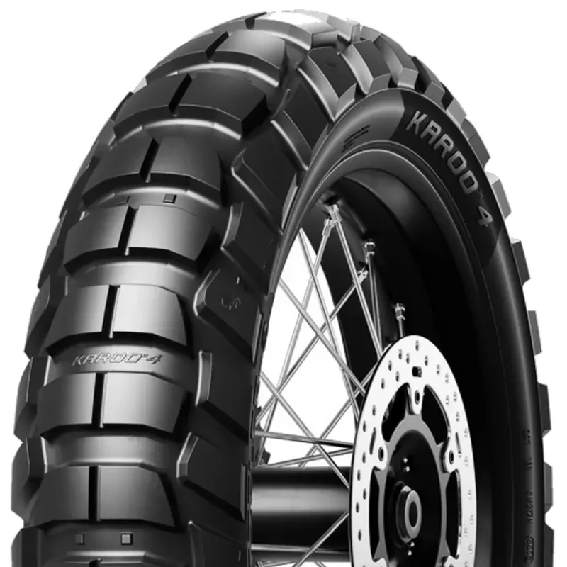 Metzeler Karoo 4 90/90-21 54 T Przód TL M/C M+S