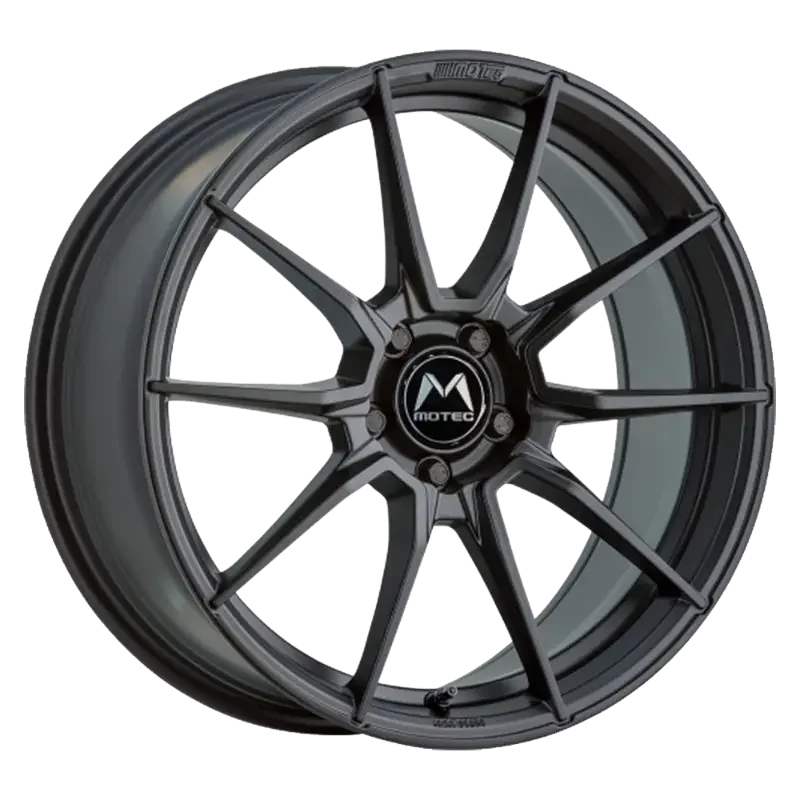 MOTEC Wheels MCR2-ULTRALIGHT Matt Black 8,00x20 5x120,00 ET35,00