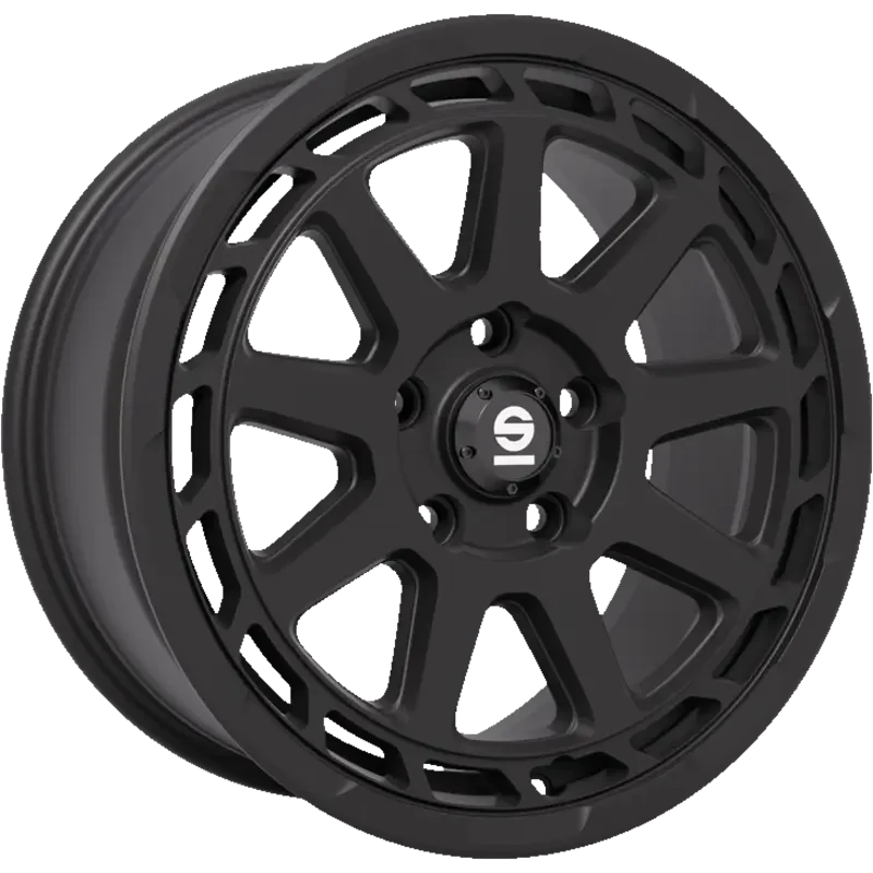 Sparco Gravel Matt Black 8,00x18 5x112,00 ET35,00