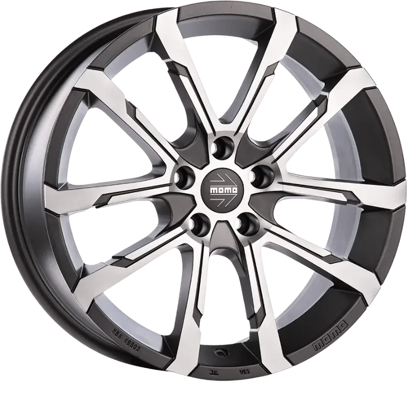 MOMO Quantum Evo Anthracite Polished 7,00x17 5x108,00 ET40,00