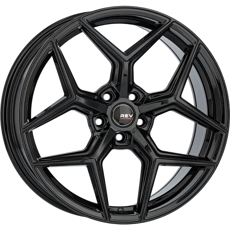 REVATIVO Comet FF Gloss Black 7,00x17 5x108,00 ET45,00