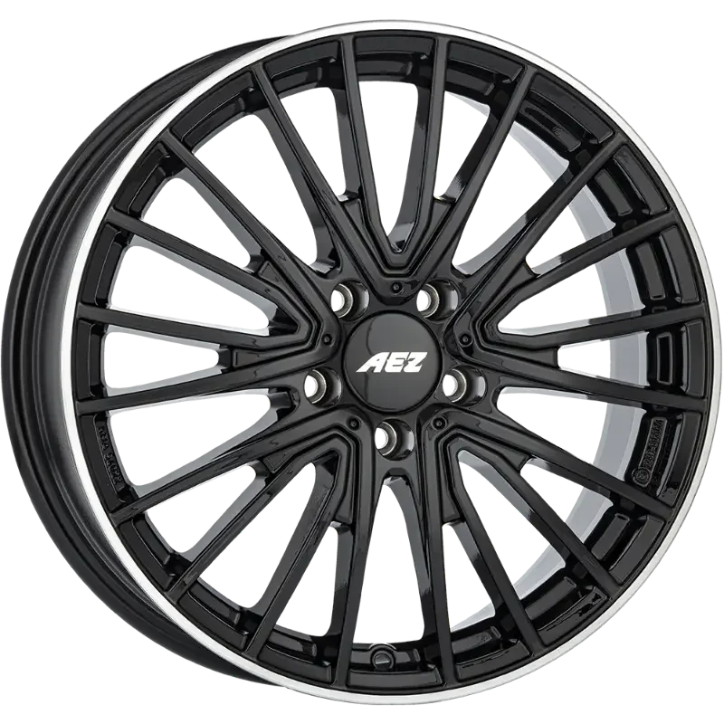 AEZ Berlin black 8,50x19 5x112,00 ET46,00