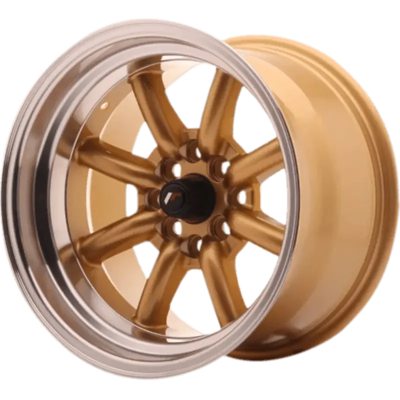 JR Wheels JR19 Gold 7,00x14 4x100,00 / 4x114,30