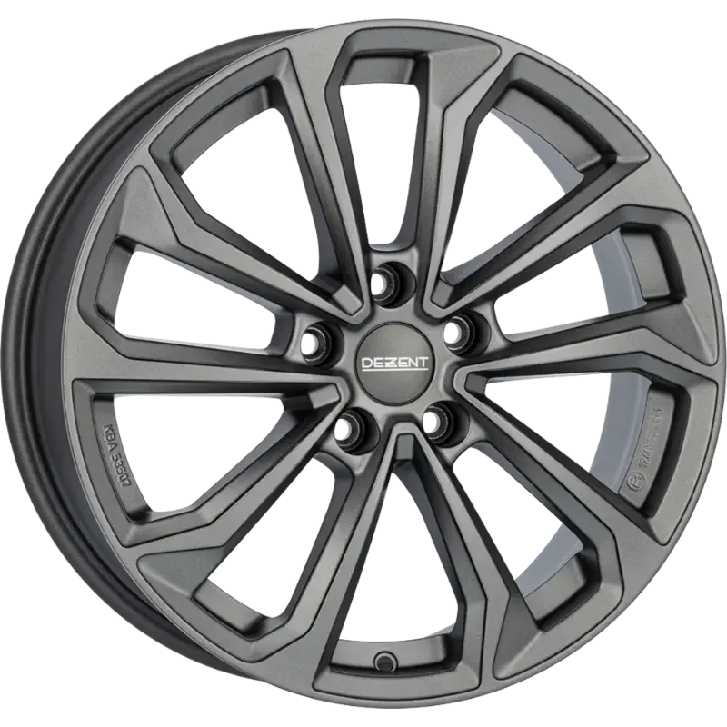 DEZENT KS graphite 7,50x19 5x114,30 ET49,50