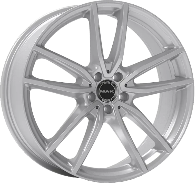 MAK Evo Silver 8,00x18 5x112,00 ET33,00