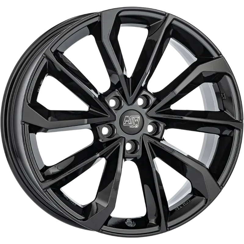 MSW 42 Gloss Black 8,00x18 5x114,30 ET30,00