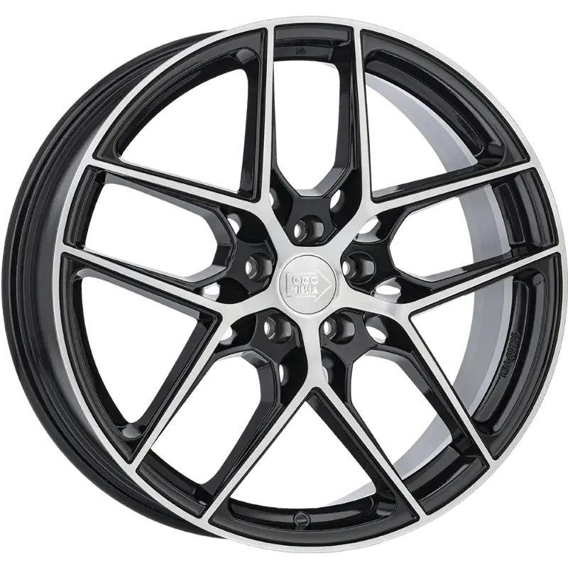 Mille Miglia MM1004 Black Polished 8,00x19 5x112,00 ET45,00