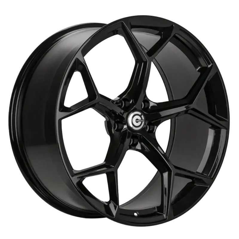 Carbonado Fancy Black Glossy 9,50x21 5x112,00 ET25,00