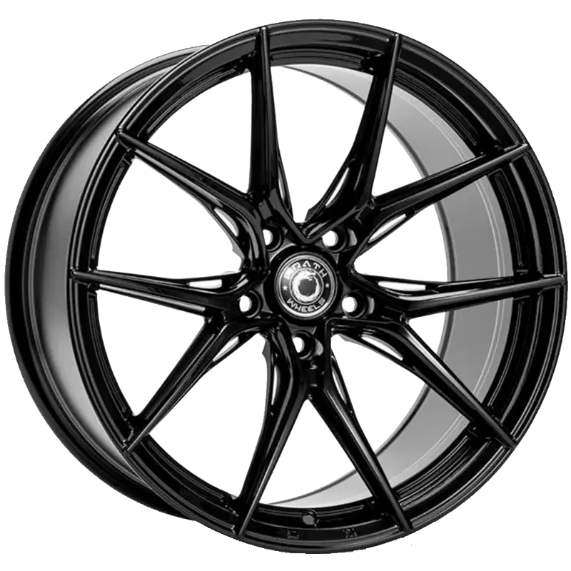 WRATH WHEELS WFX Black Gloss 8,50x18 5x120,00 ET40,00