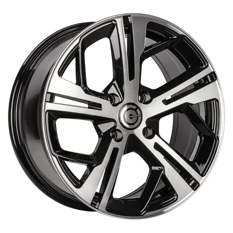 Carbonado Angers Black Polished 7,00x16 4x108,00 ET20,00