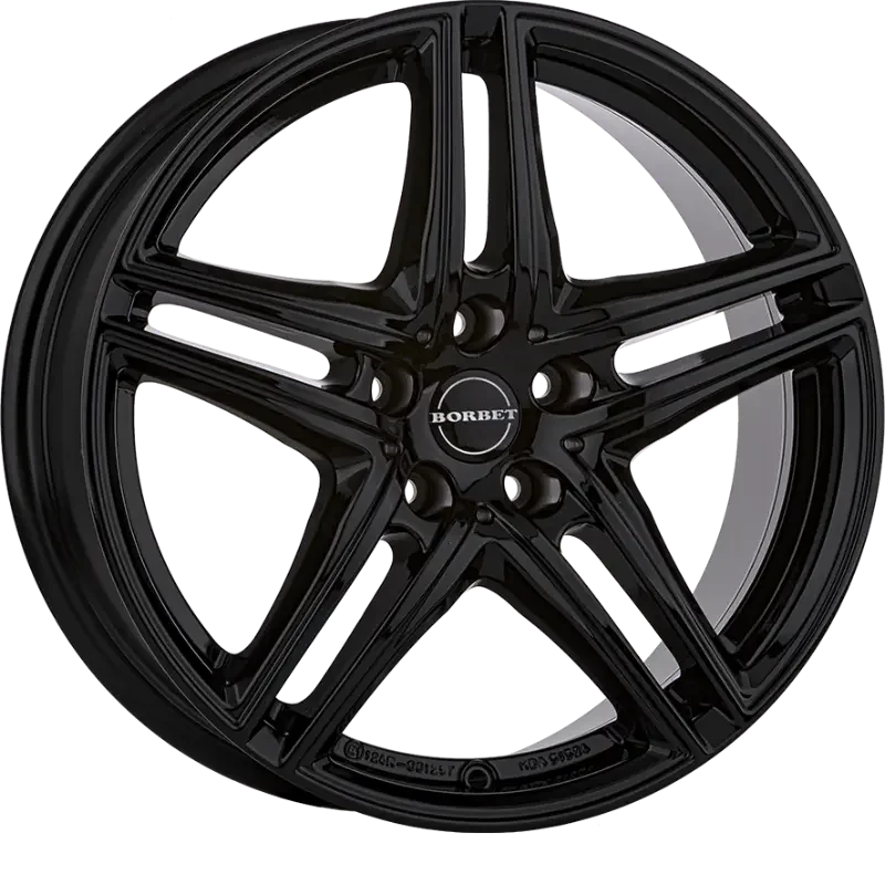 Borbet XR black 7,50x17 5x112,00 ET27,00