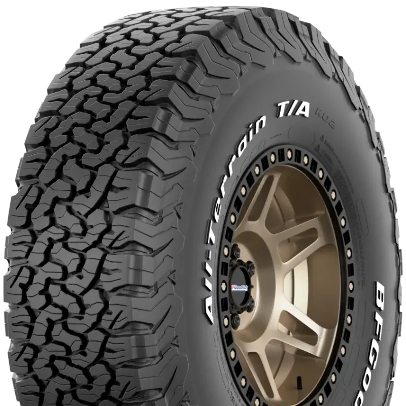 BFGoodrich All Terrain T/A KO2 33x10.50 R15 114 R RWL