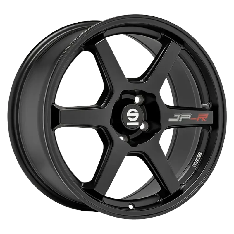 Sparco JP-R Matt Black 8,00x17 5x112,00 ET35,00