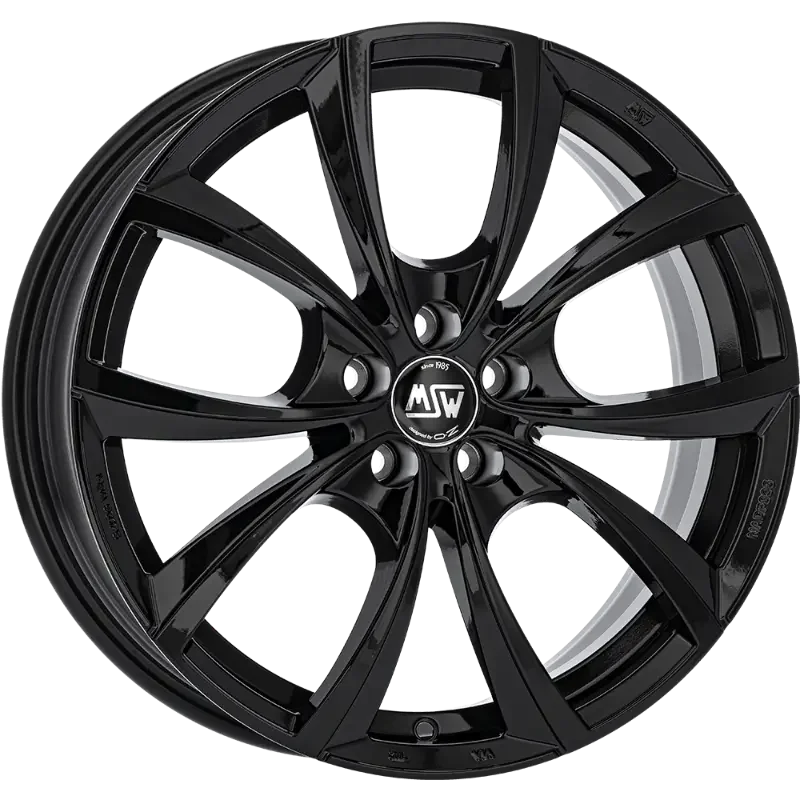 MSW 27 Gloss black 8,50x18 5x114,30 ET40,00