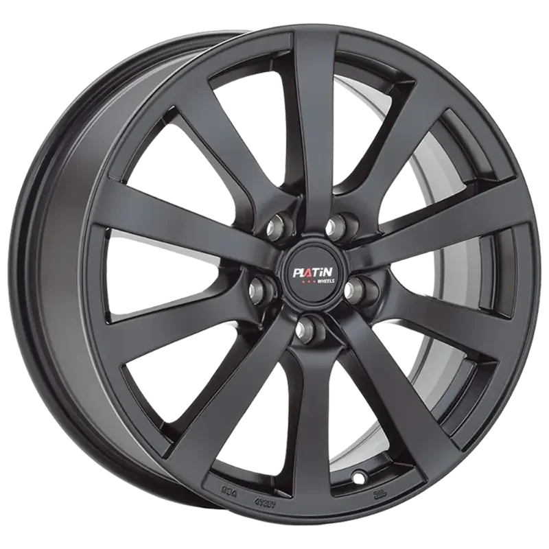 PLATIN Wheels P 58 Matt Black 7,00x16 5x100,00 ET38,00