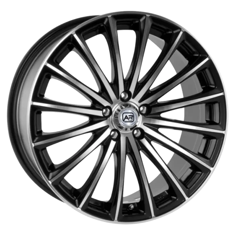 ARTECH Driver Black Polished 7,50x17 4x108,00 ET25,00