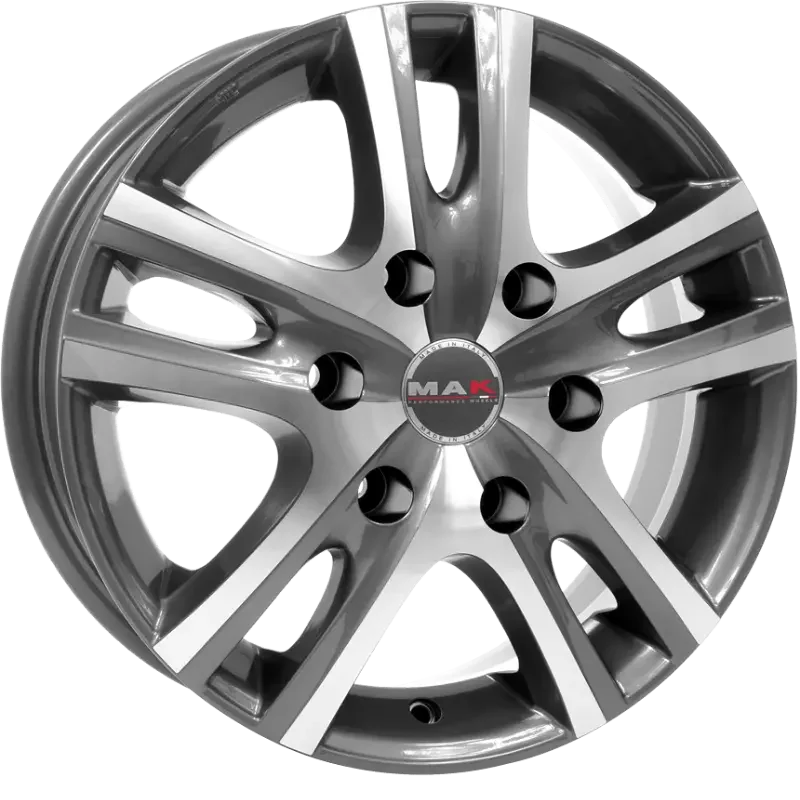 MAK Aria Gun Metal 6,50x16 6x139,70 ET46,00