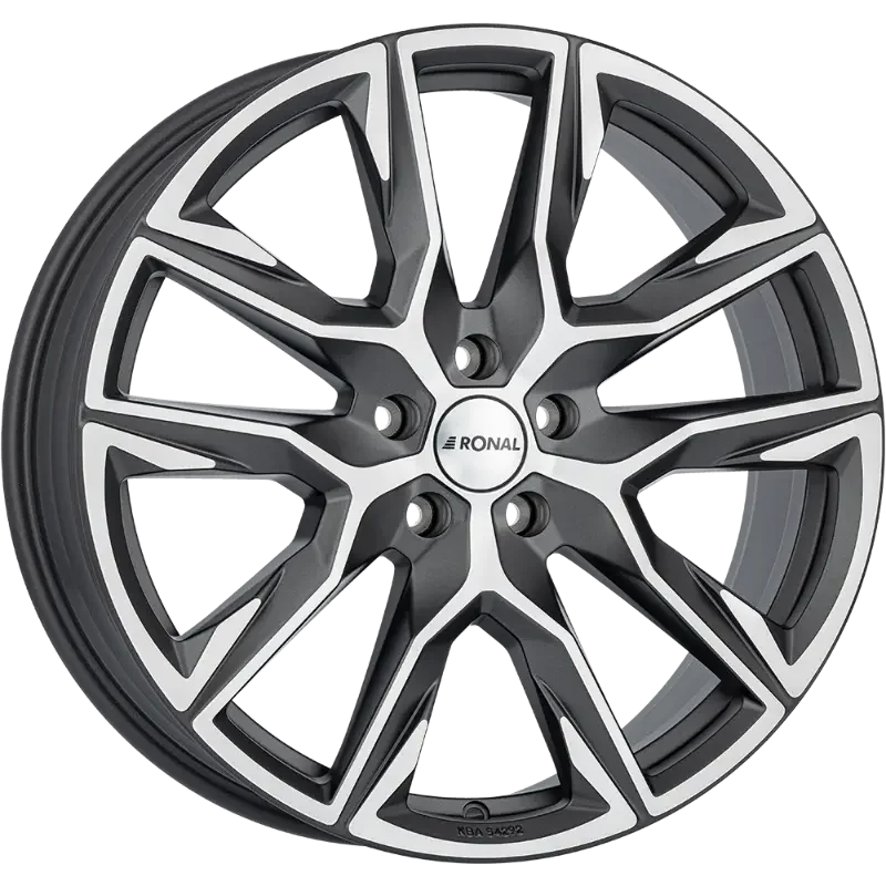 Ronal R71 Matt Grey Diamond 9,50x21 5x130,00 ET59,90
