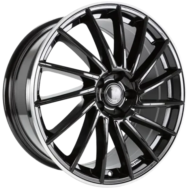 DIEWE BRIOSA BLACK MACHINED LIP 8,50x20 5x108,00 ET45,00