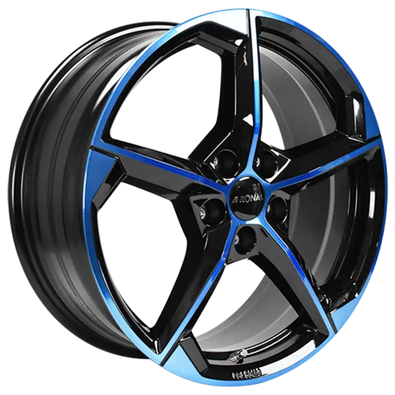 Ronal R66 Jetblack Blue 8,50x20 5x112,00 ET35,00