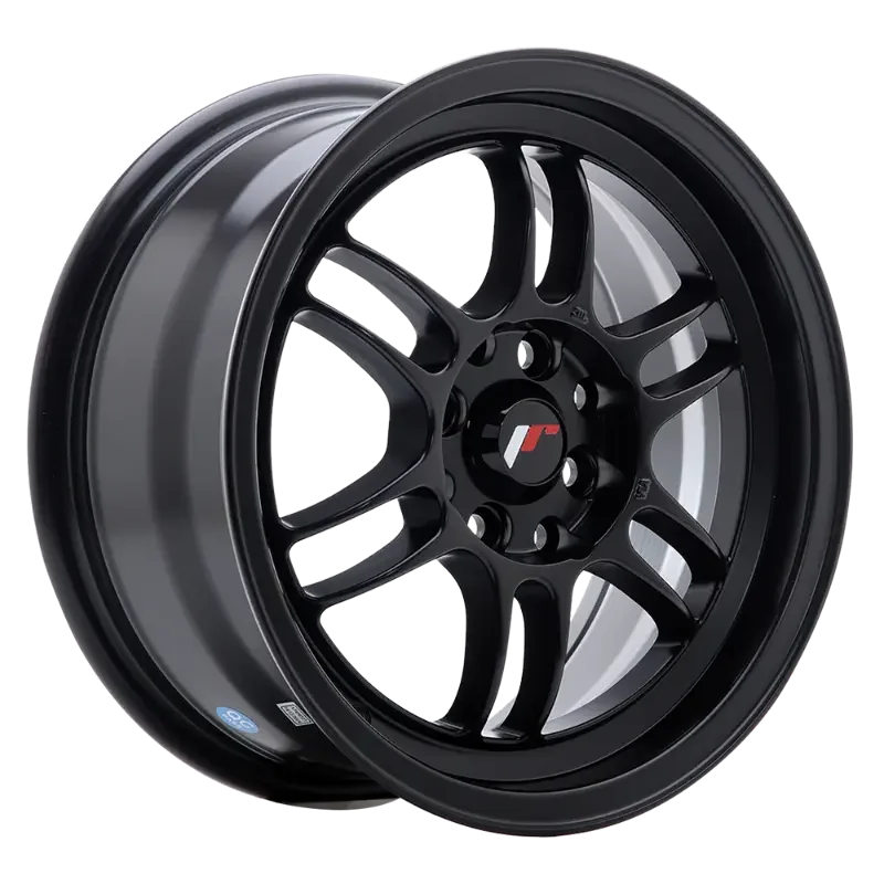 JR Wheels JR7 Matt Black 7,00x15 4x100,00 / 4x114,30 ET38,00