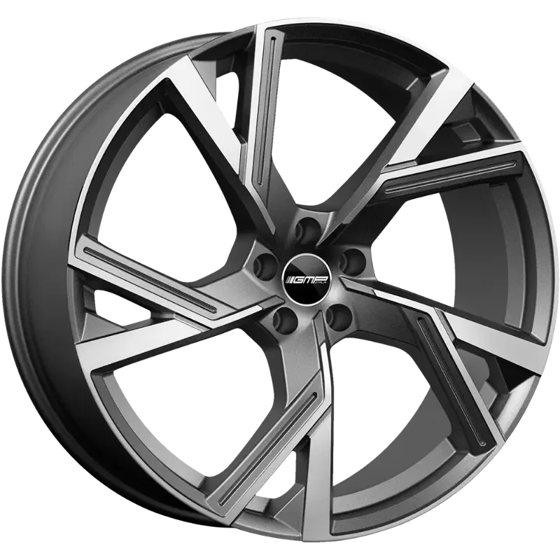 GMP Italia ANGEL Matt Anthracite Diamond 10,00x21 5x112,00 ET30,00