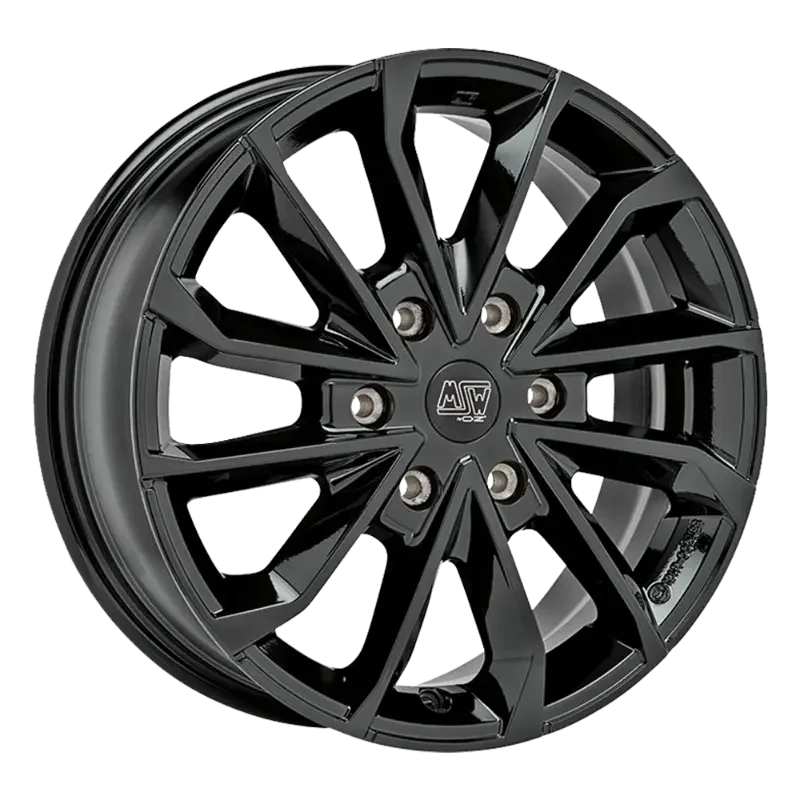 MSW 42 VAN Gloss Black 6,50x17 6x120,00 ET50,00