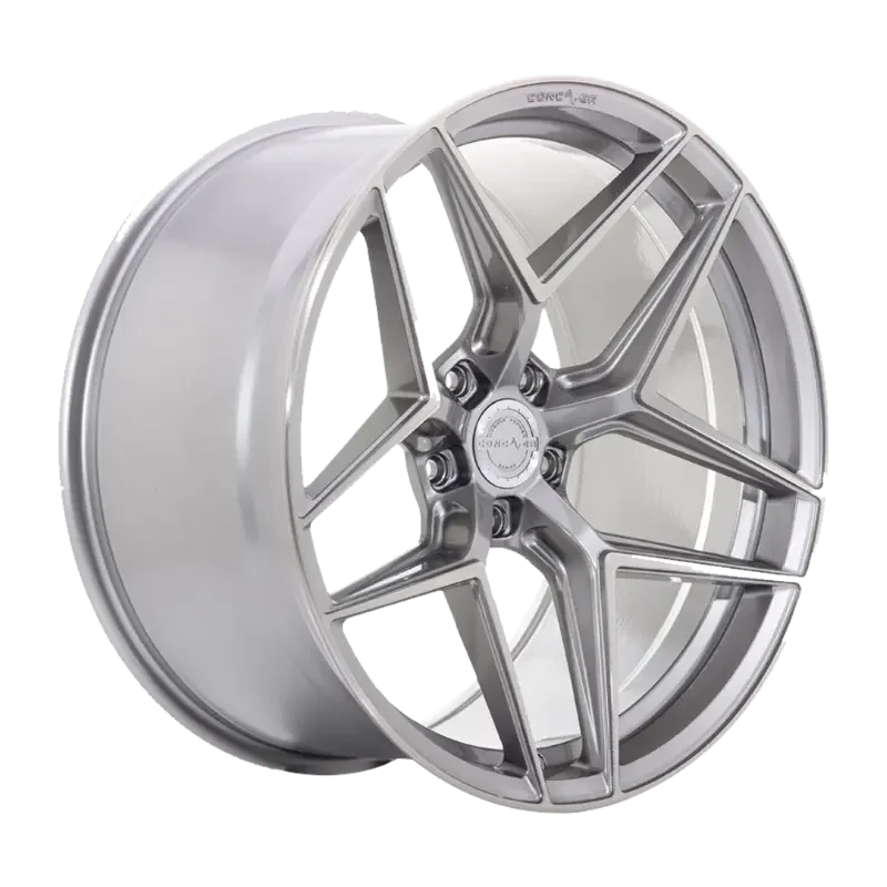 CONCAVER CVR2 Brushed Titanium 10,00x20 5x120,00 ET45,00