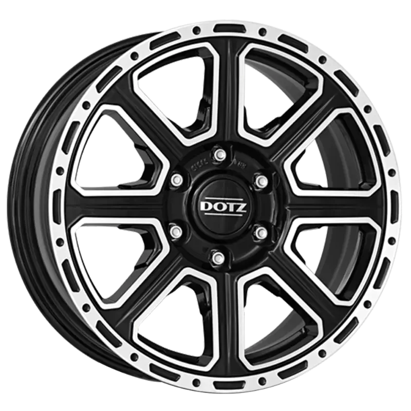 DOTZ Kalahari dark 8,00x18 6x139,70 ET30,00