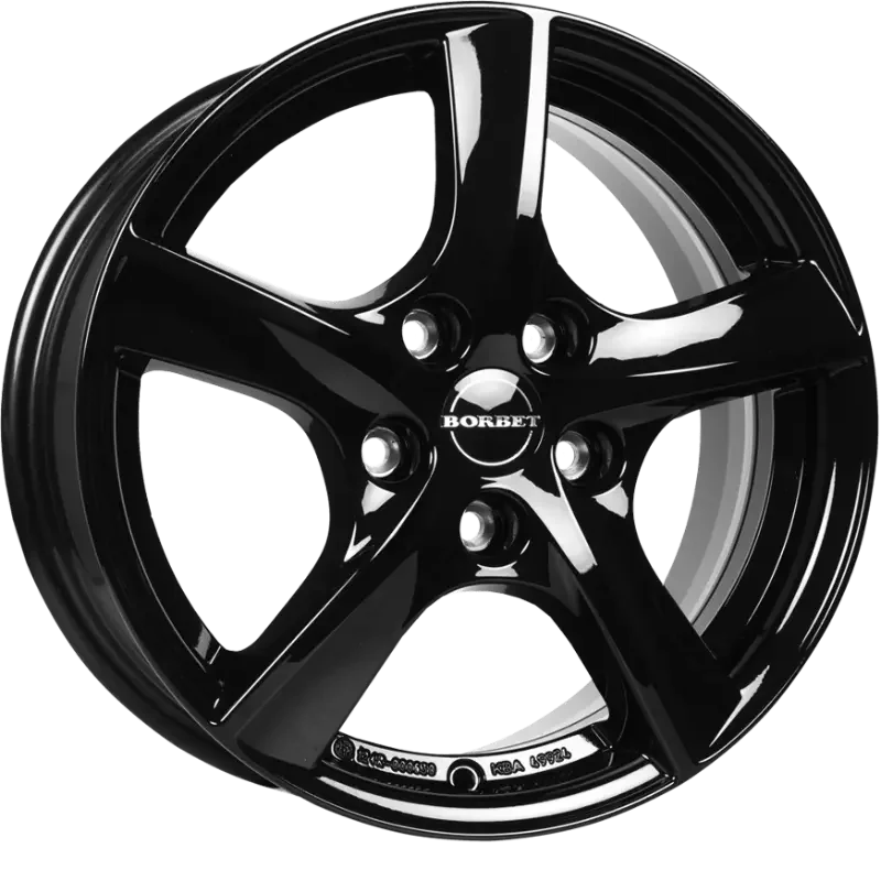 Borbet TL5 black 5,50x15 5x112,00 ET46,00
