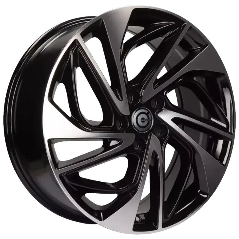 Carbonado Atlantic Black Polished 7,50x19 5x114,30 ET51,00