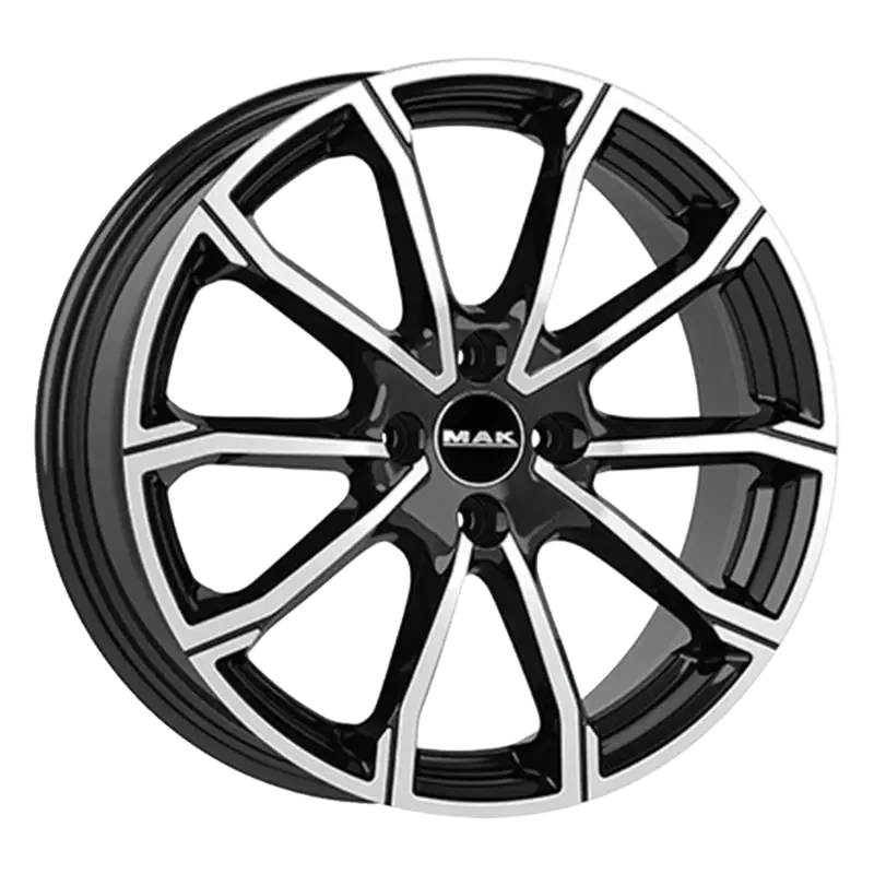 MAK DaVinci 4 Black Mirror 7,00x17 4x108,00 ET47,50