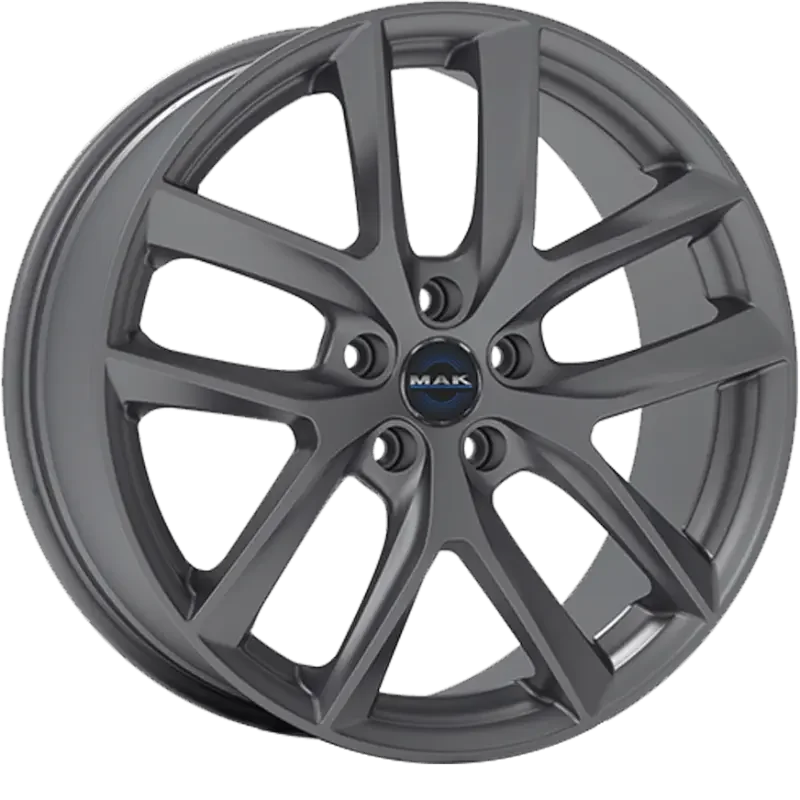 MAK Voltage Gloss Gun Metallic 8,00x19 5x120,00 ET40,00