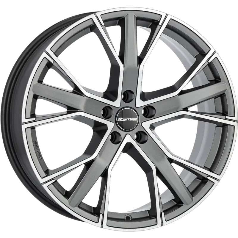 GMP Italia GUNNER Matt Anthracite Diamond 9,50x21 5x112,00 ET36,00