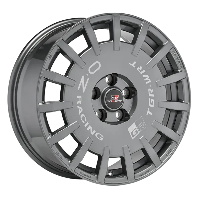 OZ RALLY RACING TGR-WRT MATT GRAPHITE 8,00x19 5x114,30 ET45,00