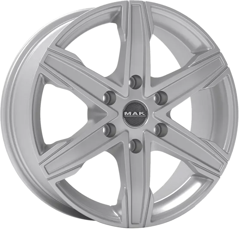 MAK King 6 Silver 8,00x18 6x130,00 ET50,00