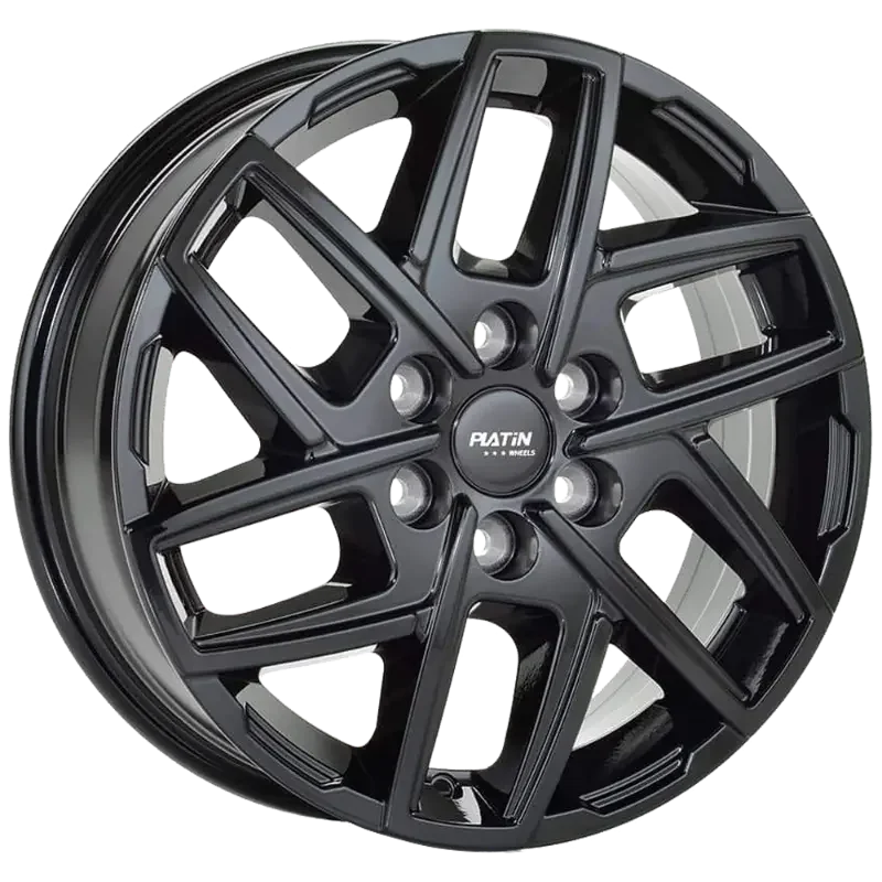 PLATIN Wheels P 121 Black Gloss 6,50x17 6x120,00 ET50,00