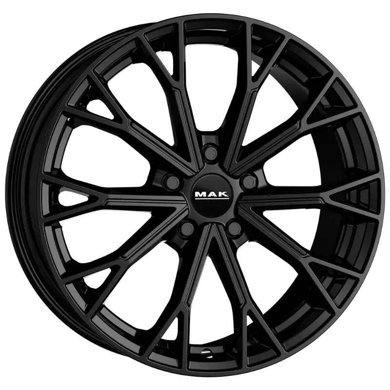 MAK Asphalt Gloss Black 8,00x19 5x112,00 ET30,00