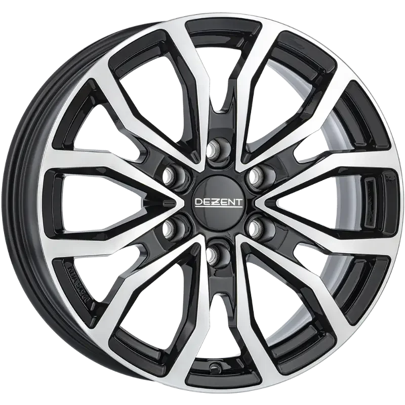 DEZENT KC dark 8,50x20 6x139,70 ET30,00